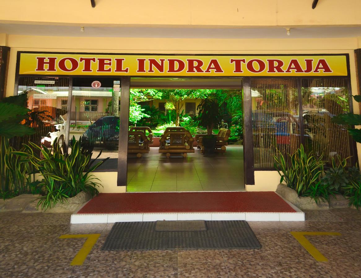 Hotel Indra Toraja Rantepao Dış mekan fotoğraf